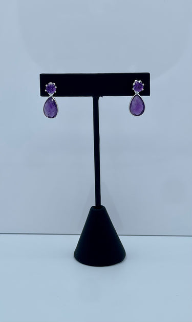 Royal Radiance™ Amethyst Dangle Earrings